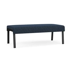 Waterfall 2 Seat Bench in Designer Fabric
