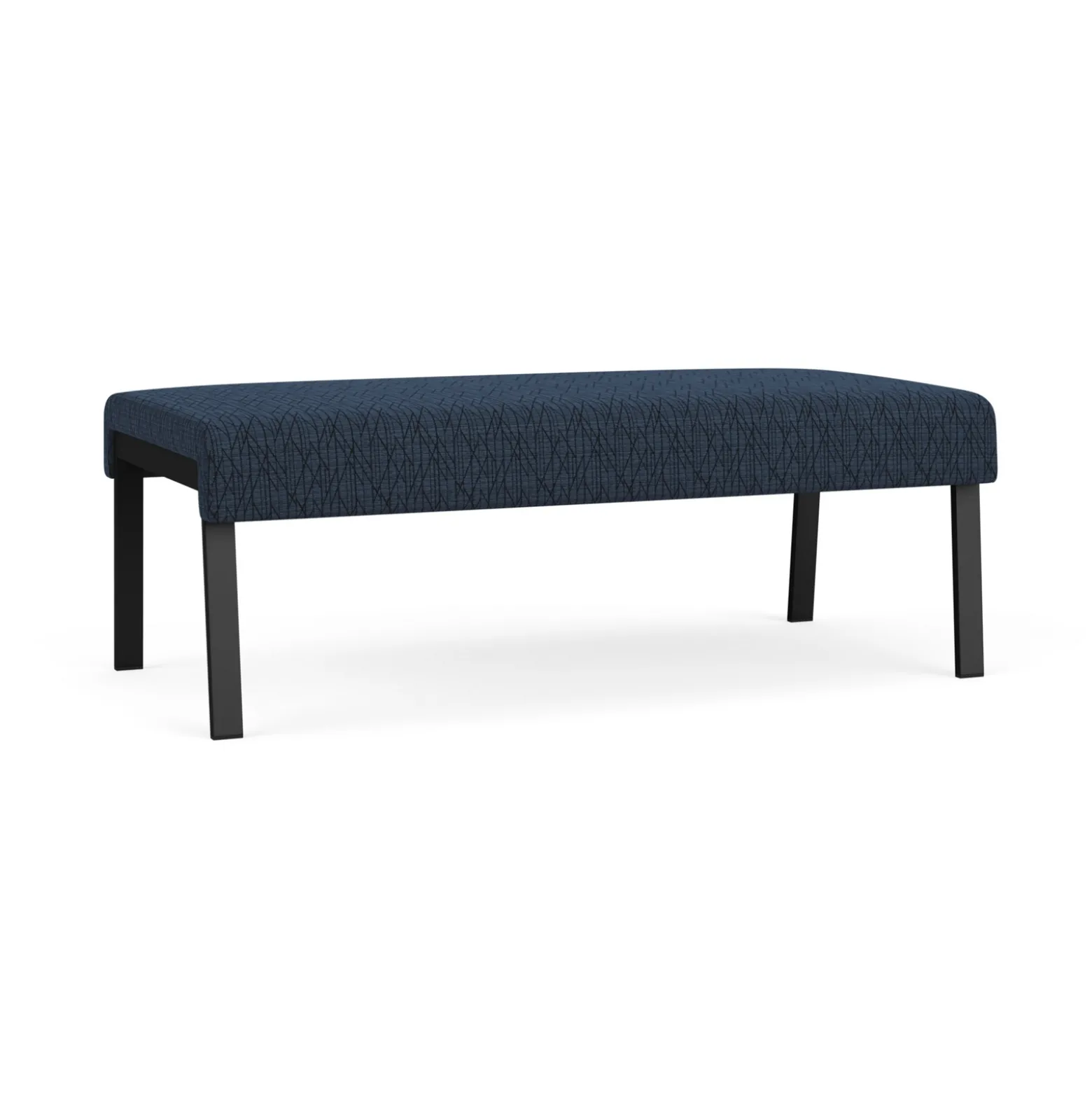 Waterfall 2 Seat Bench in Designer Fabric