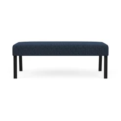 Waterfall 2 Seat Bench in Designer Fabric