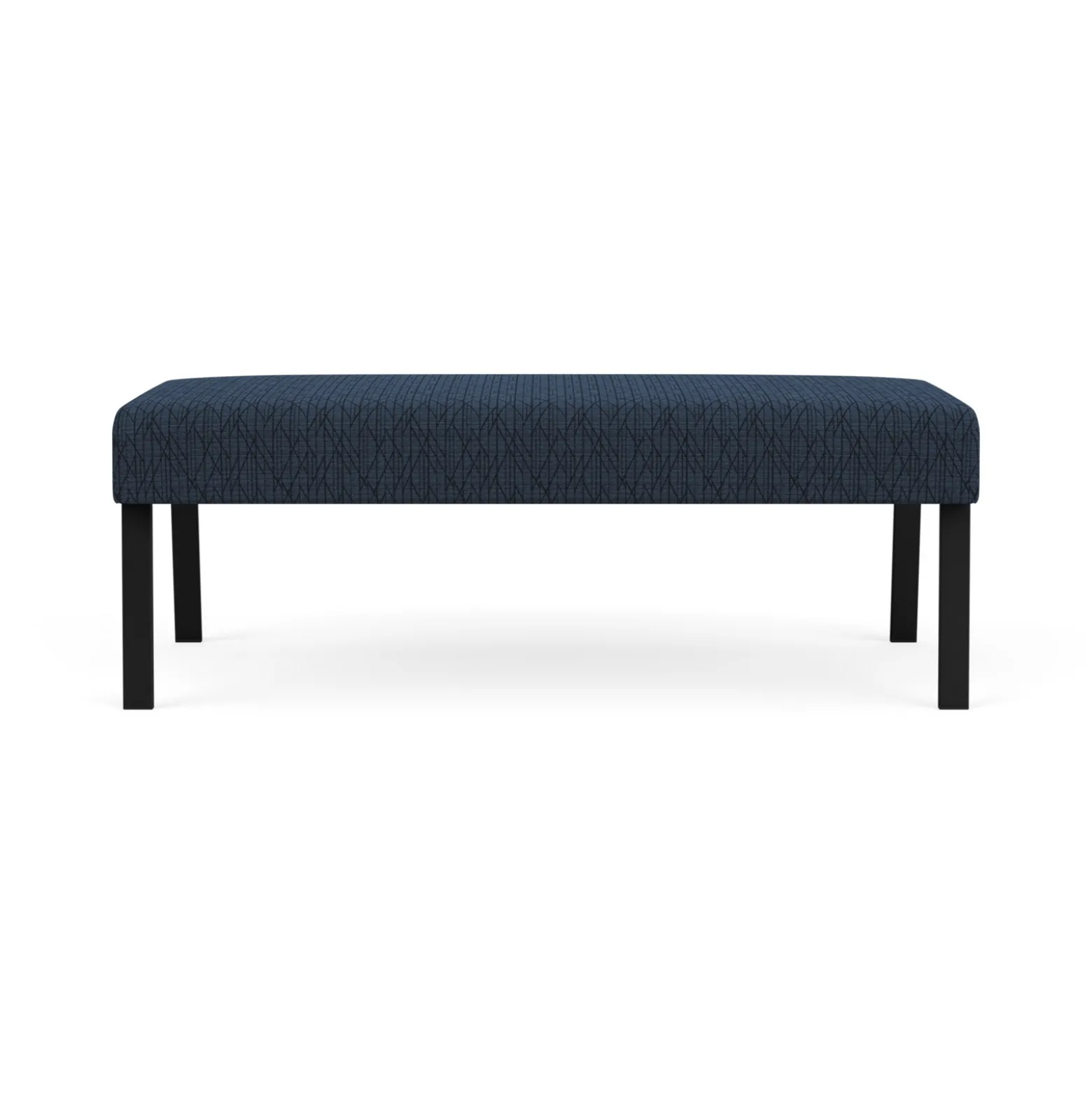 Waterfall 2 Seat Bench in Designer Fabric