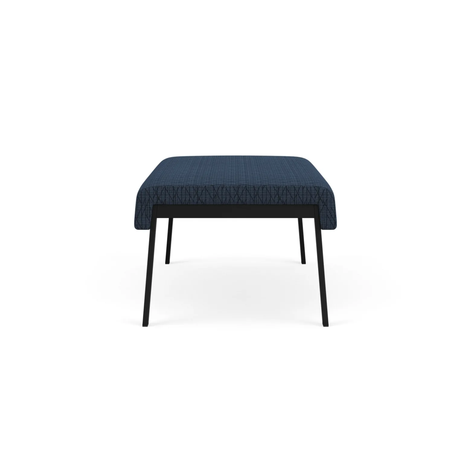 Waterfall 2 Seat Bench in Designer Fabric