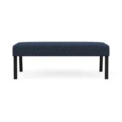 Waterfall 2 Seat Bench in Designer Fabric