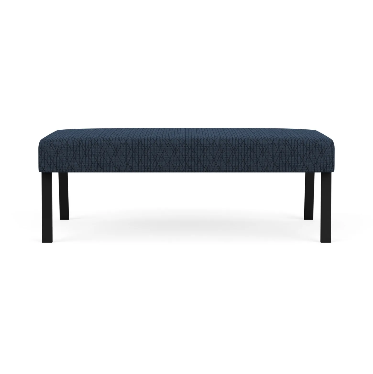 Waterfall 2 Seat Bench in Designer Fabric