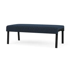 Waterfall 2 Seat Bench in Designer Fabric