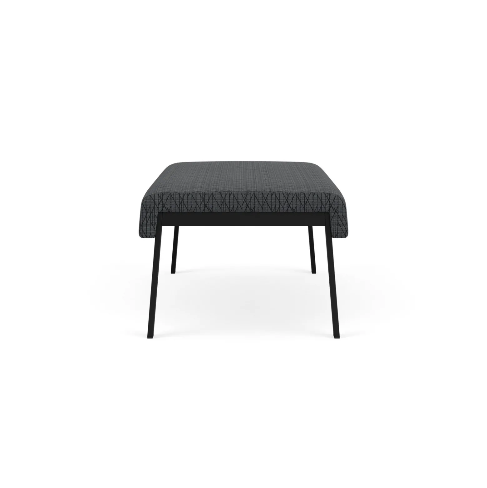 Waterfall 2 Seat Bench in Designer Fabric
