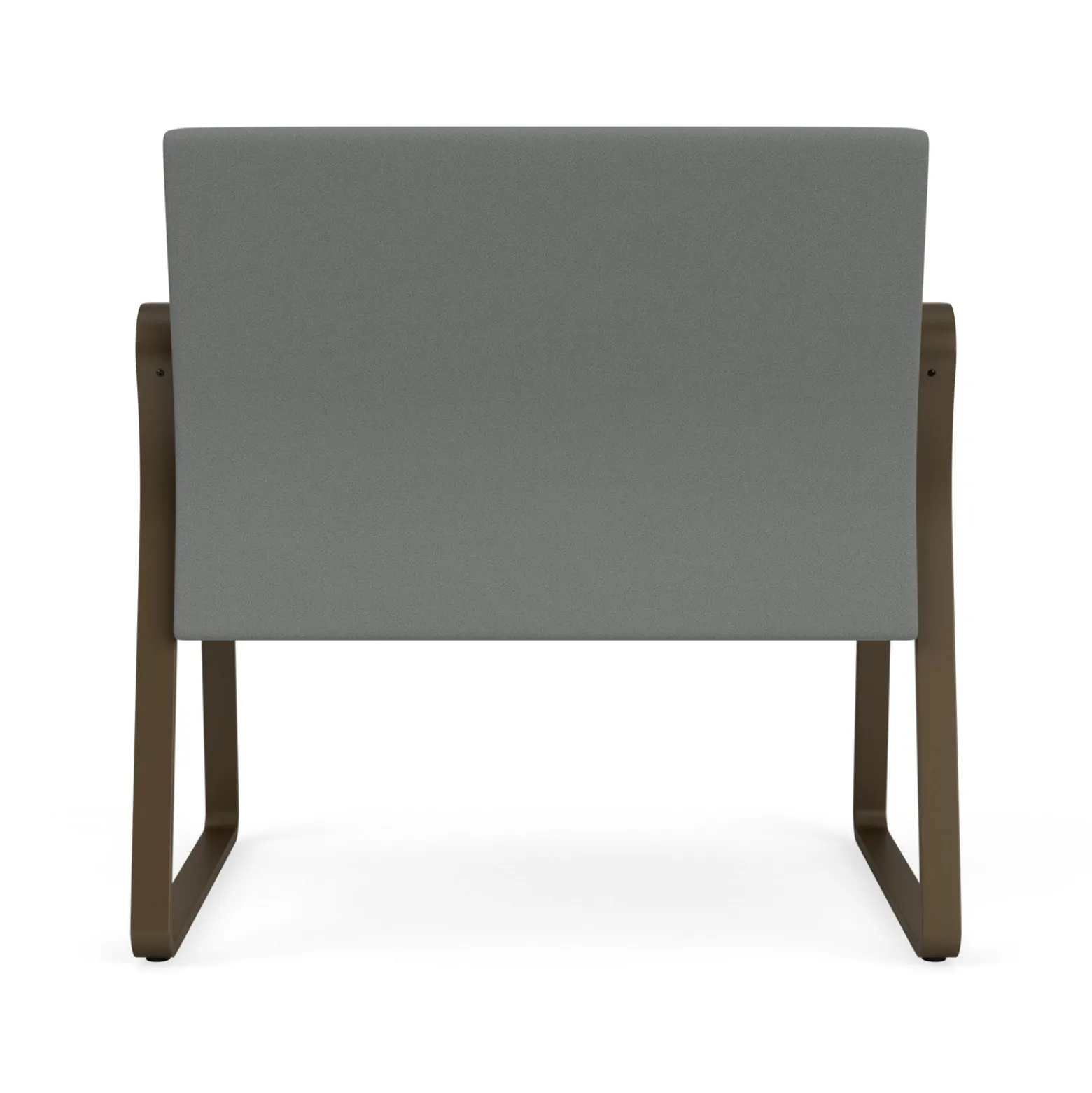 Waterfall Bariatic Chair in Standard Fabric, Sled Base