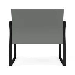 Waterfall Bariatic Chair in Standard Fabric, Sled Base
