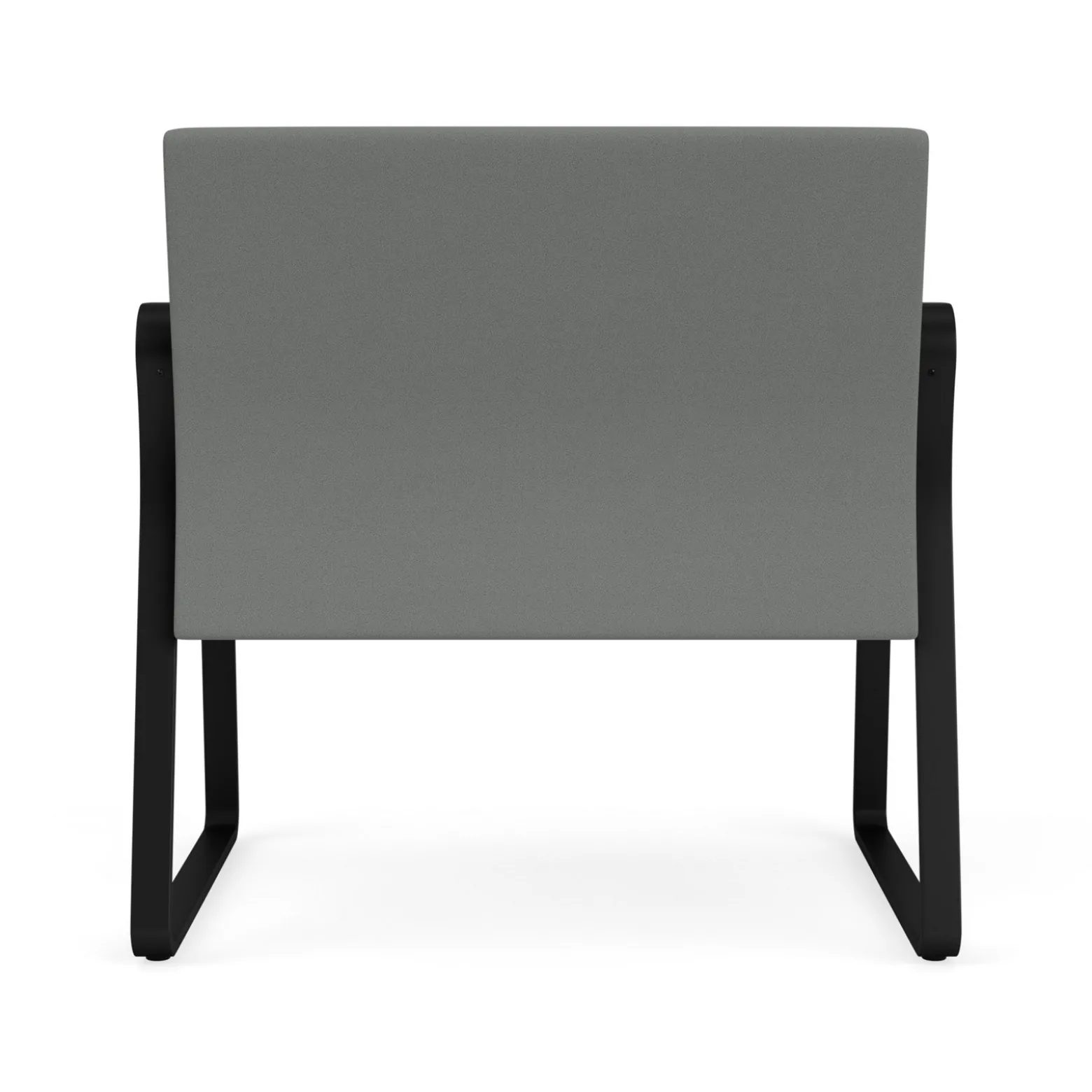 Waterfall Bariatic Chair in Standard Fabric, Sled Base