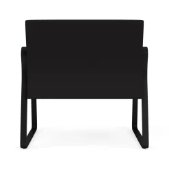 Waterfall Bariatic Chair in Standard Fabric, Sled Base