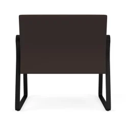 Waterfall Bariatic Chair in Standard Fabric, Sled Base