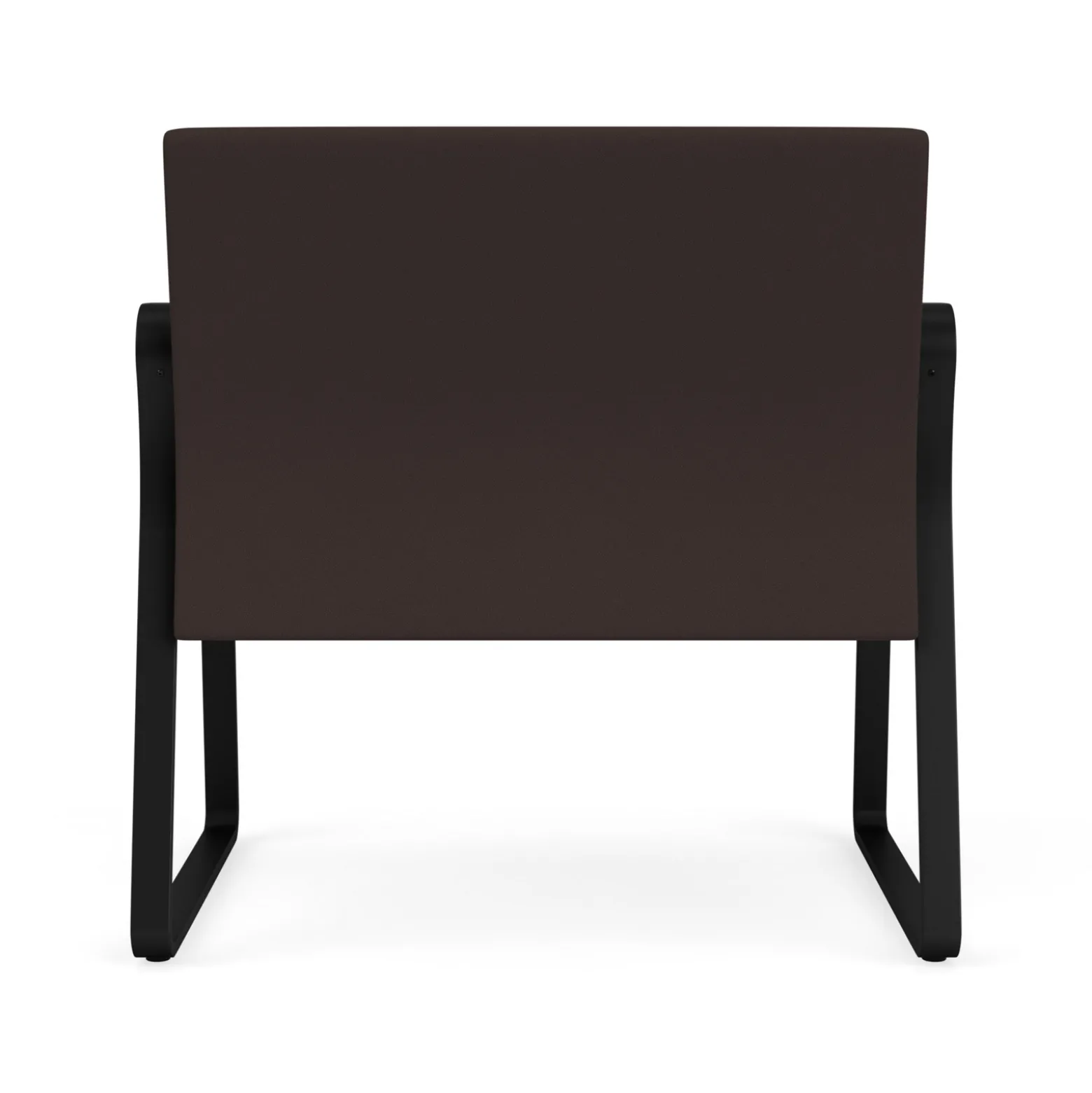 Waterfall Bariatic Chair in Standard Fabric, Sled Base