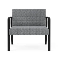 Waterfall Bariatric Chair in Designer Upholstery, 4-leg Base