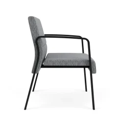 Waterfall Bariatric Chair in Designer Upholstery, 4-leg Base