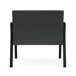 Waterfall Bariatric Chair in Designer Upholstery, 4-leg Base