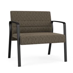 Waterfall Bariatric Chair in Designer Upholstery, 4-leg Base