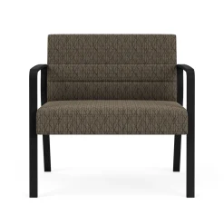 Waterfall Bariatric Chair in Designer Upholstery, 4-leg Base