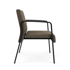 Waterfall Bariatric Chair in Designer Upholstery, 4-leg Base