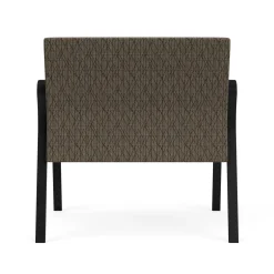 Waterfall Bariatric Chair in Designer Upholstery, 4-leg Base