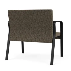 Waterfall Bariatric Chair in Designer Upholstery, 4-leg Base