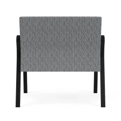 Waterfall Bariatric Chair in Designer Upholstery, 4-leg Base