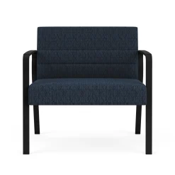 Waterfall Bariatric Chair in Designer Upholstery, 4-leg Base