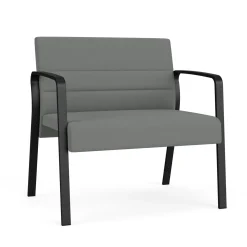 Waterfall Bariatric Chair in Standard Fabric, 4-Leg Base