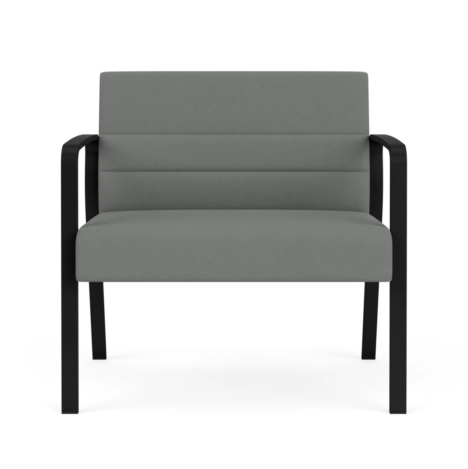 Waterfall Bariatric Chair in Standard Fabric, 4-Leg Base