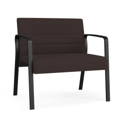 Waterfall Bariatric Chair in Standard Fabric, 4-Leg Base