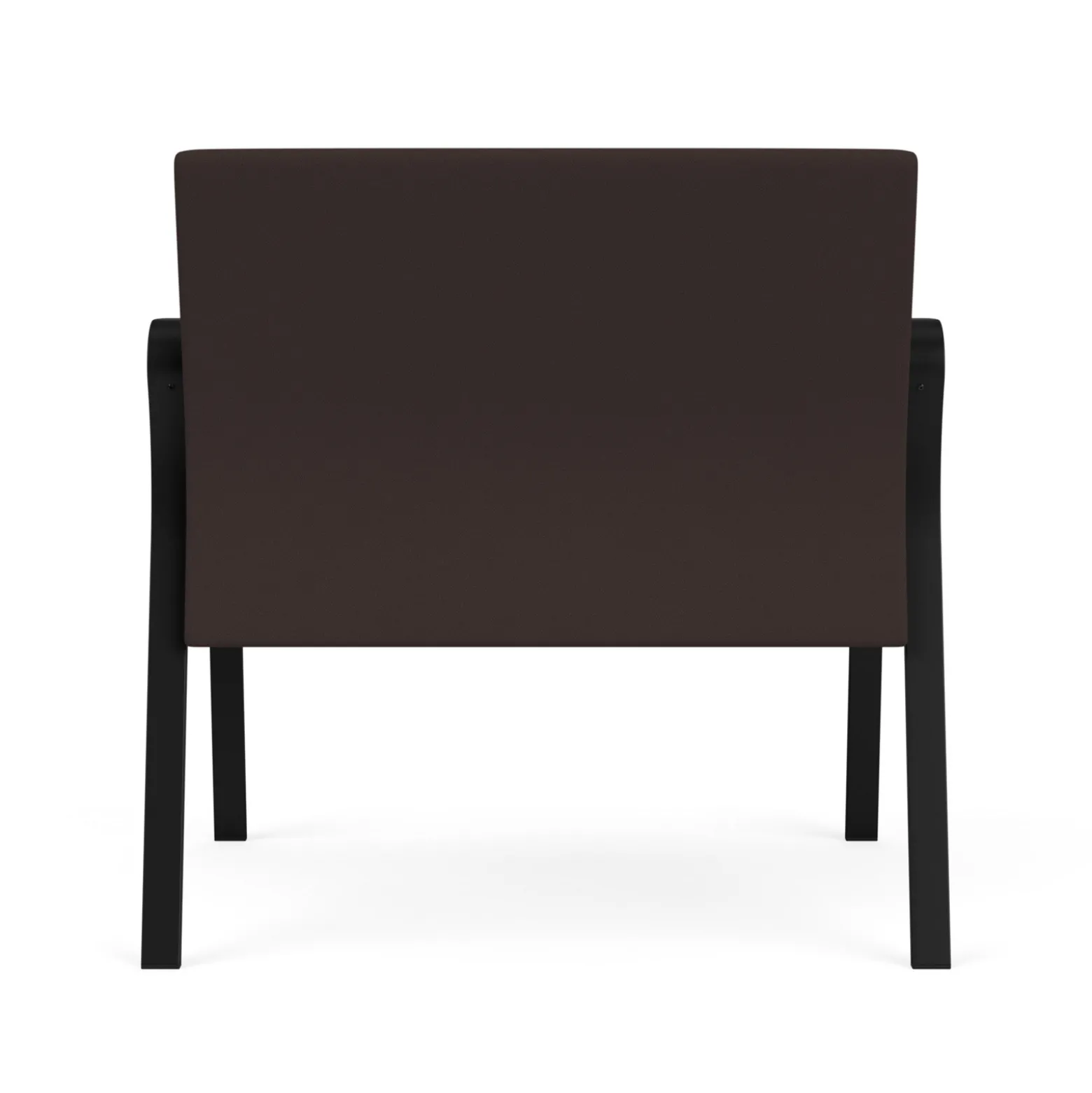 Waterfall Bariatric Chair in Standard Fabric, 4-Leg Base