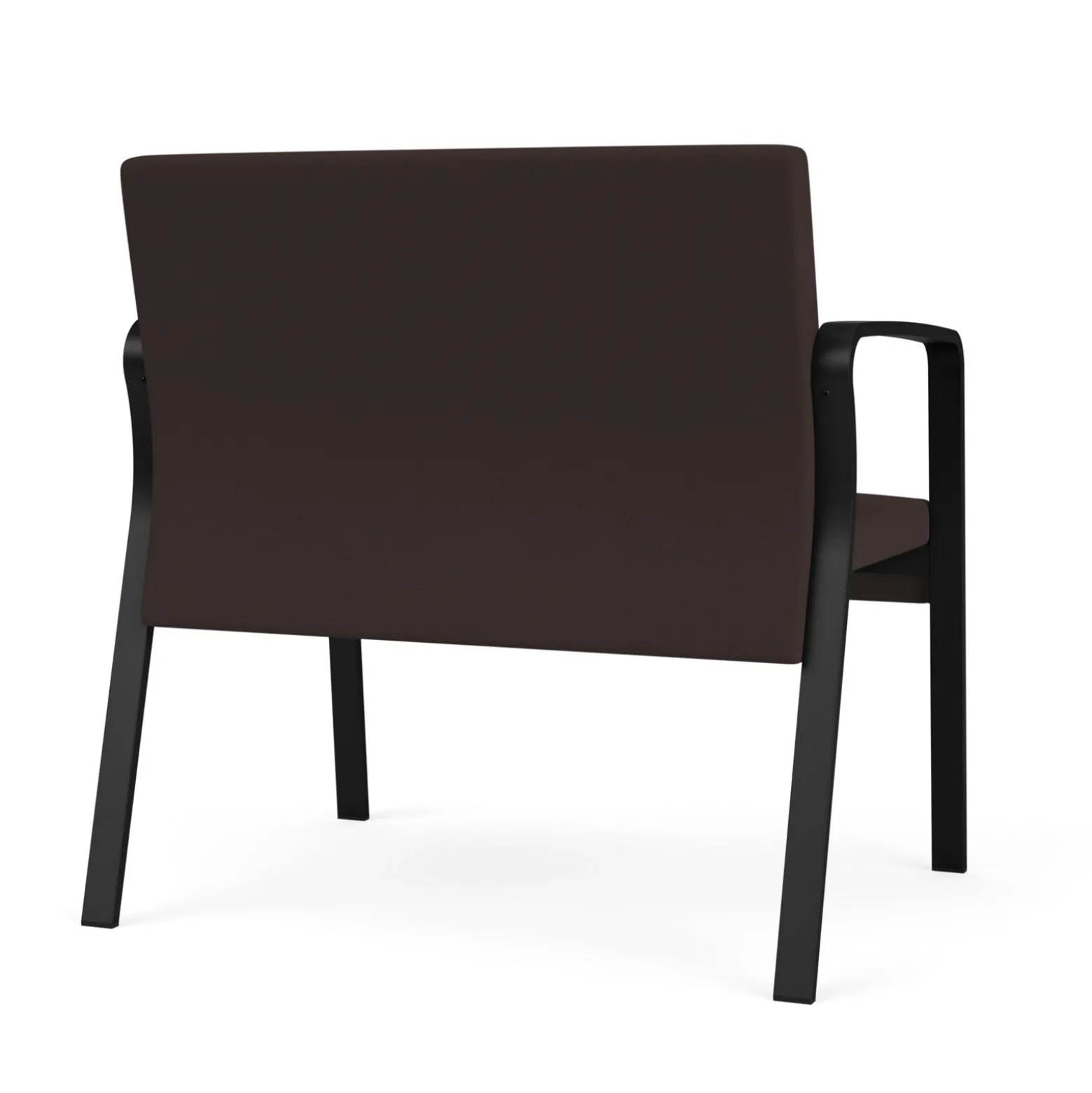Waterfall Bariatric Chair in Standard Fabric, 4-Leg Base