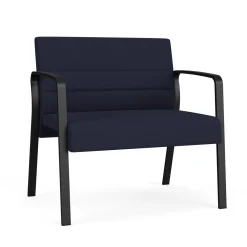 Waterfall Bariatric Chair in Standard Fabric, 4-Leg Base