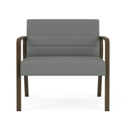 Waterfall Bariatric Chair in Standard Fabric, 4-Leg Base