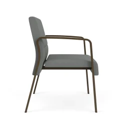 Waterfall Bariatric Chair in Standard Fabric, 4-Leg Base
