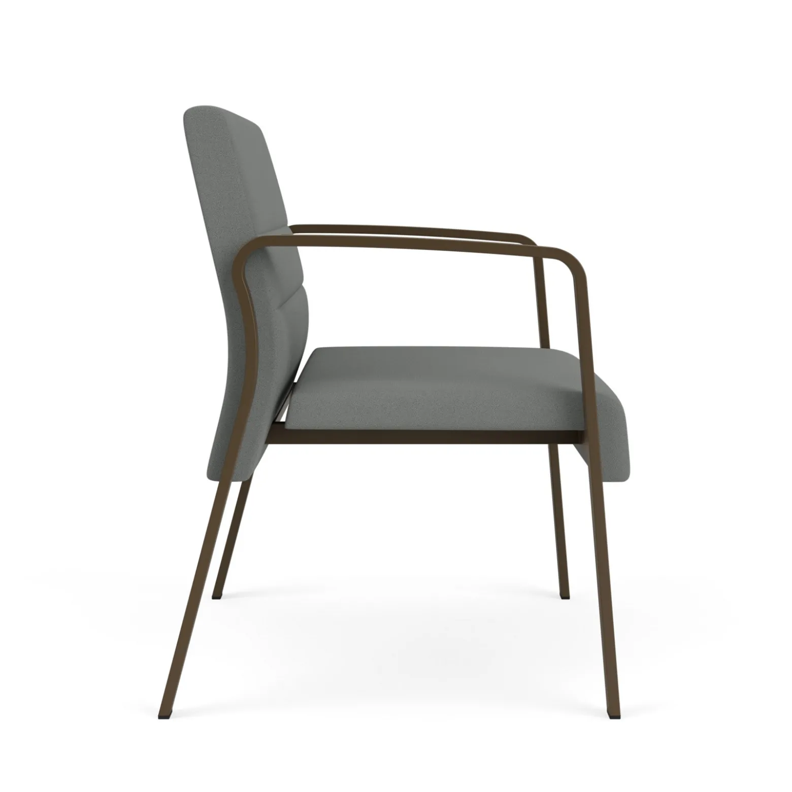 Waterfall Bariatric Chair in Standard Fabric, 4-Leg Base