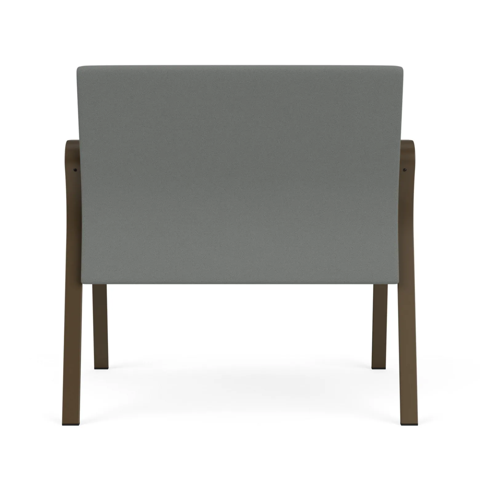 Waterfall Bariatric Chair in Standard Fabric, 4-Leg Base