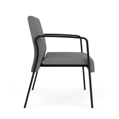 Waterfall Bariatric Chair in Standard Fabric, 4-Leg Base