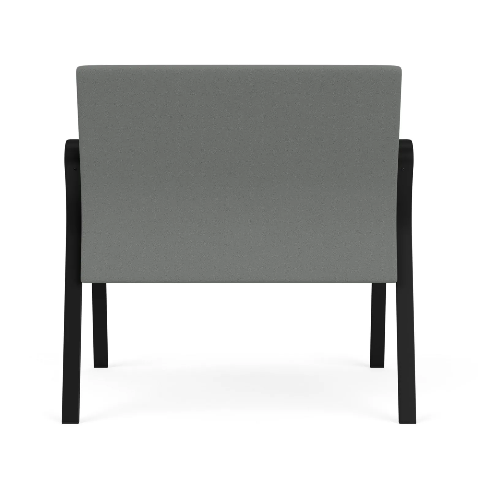 Waterfall Bariatric Chair in Standard Fabric, 4-Leg Base