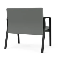 Waterfall Bariatric Chair in Standard Fabric, 4-Leg Base