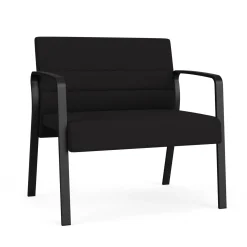 Waterfall Bariatric Chair in Standard Fabric, 4-Leg Base