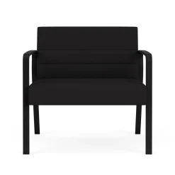 Waterfall Bariatric Chair in Standard Fabric, 4-Leg Base