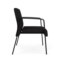 Waterfall Bariatric Chair in Standard Fabric, 4-Leg Base