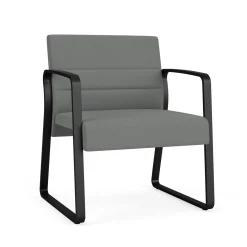 Waterfall Fabric Oversized Guest Chair in Standard Upholstery