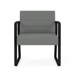 Waterfall Fabric Oversized Guest Chair in Standard Upholstery