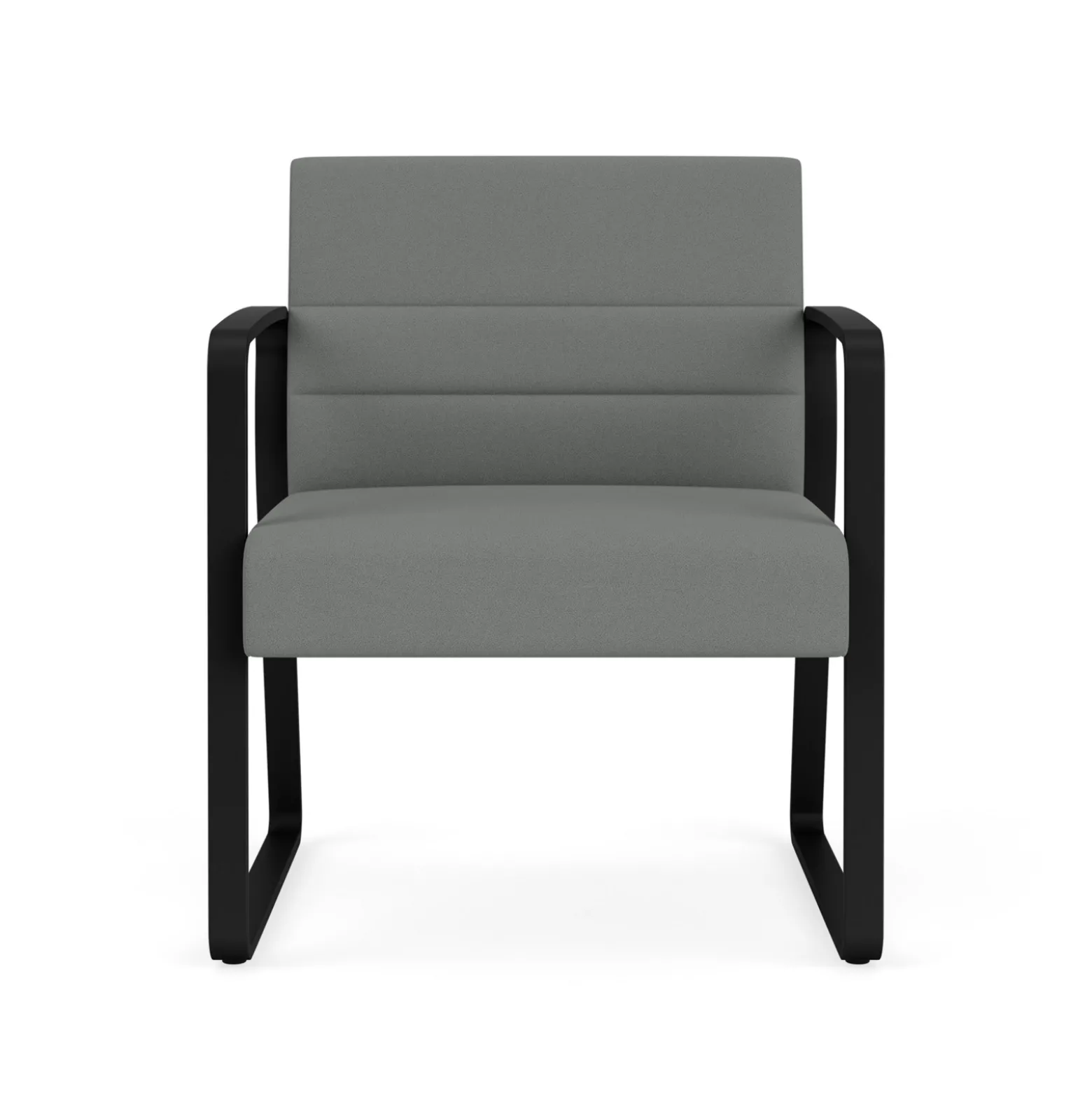 Waterfall Fabric Oversized Guest Chair in Standard Upholstery