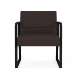 Waterfall Fabric Oversized Guest Chair in Standard Upholstery