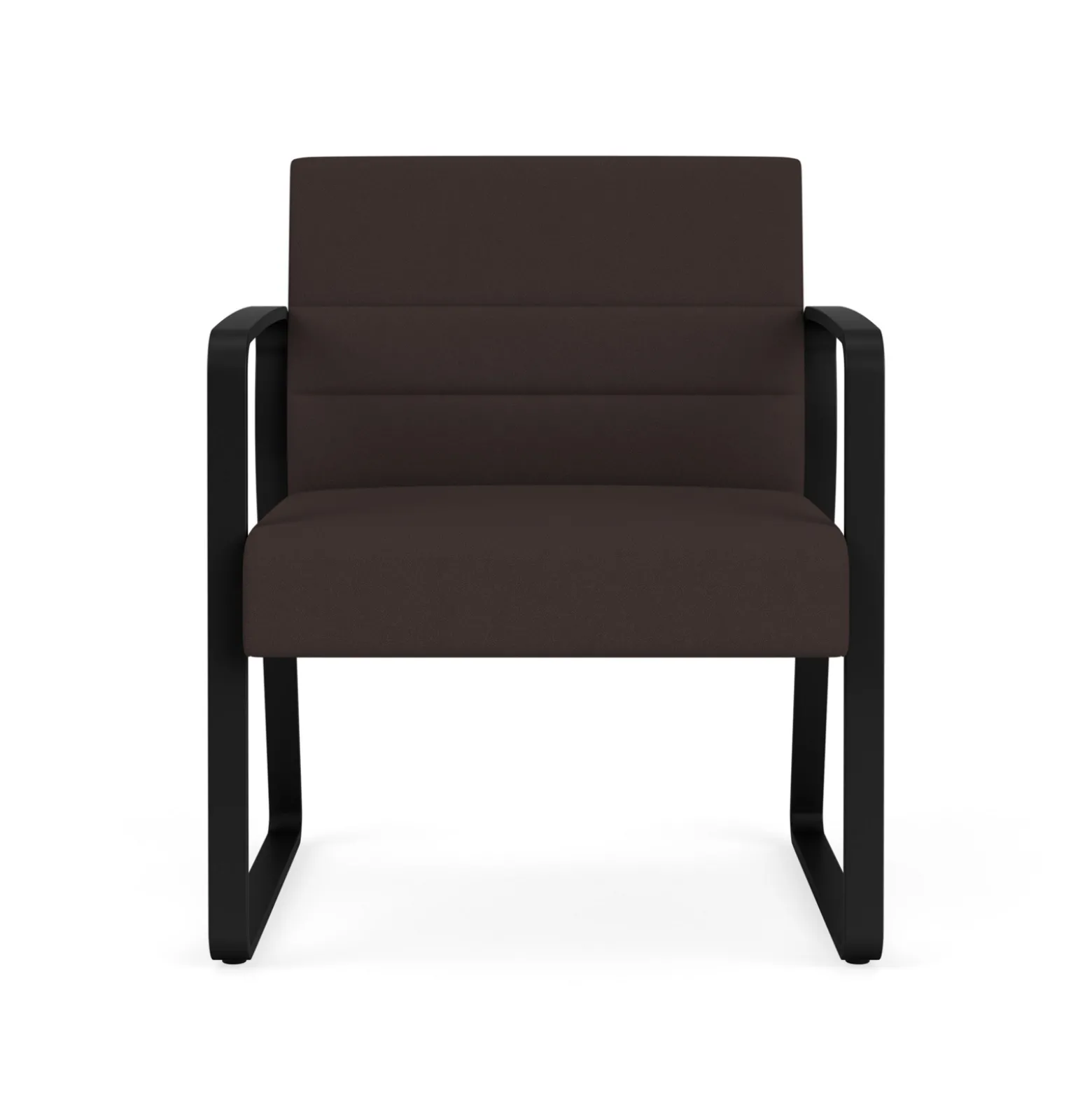 Waterfall Fabric Oversized Guest Chair in Standard Upholstery