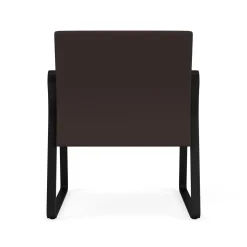 Waterfall Fabric Oversized Guest Chair in Standard Upholstery
