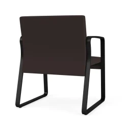 Waterfall Fabric Oversized Guest Chair in Standard Upholstery
