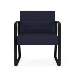 Waterfall Fabric Oversized Guest Chair in Standard Upholstery