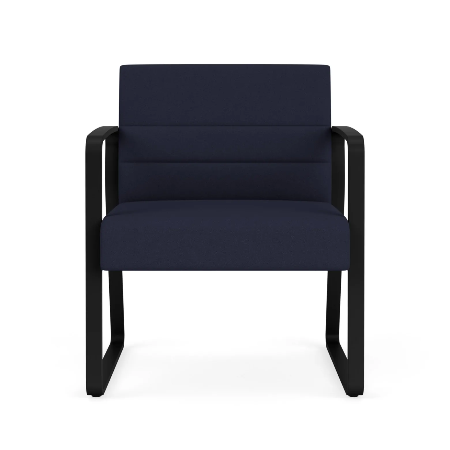 Waterfall Fabric Oversized Guest Chair in Standard Upholstery